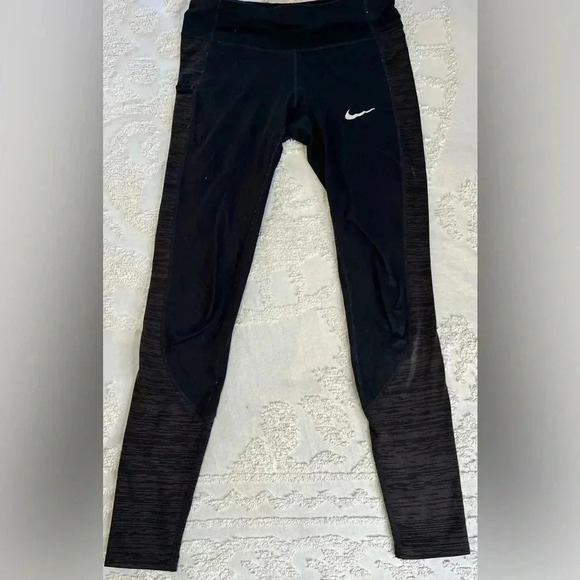 Nike Pants - Nike Dri-Fit Running Tights Printed